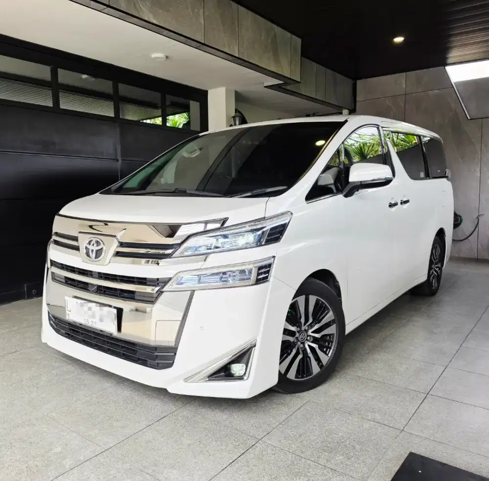 Km40rb! Vellfire G Atpm 2019 Simpanan