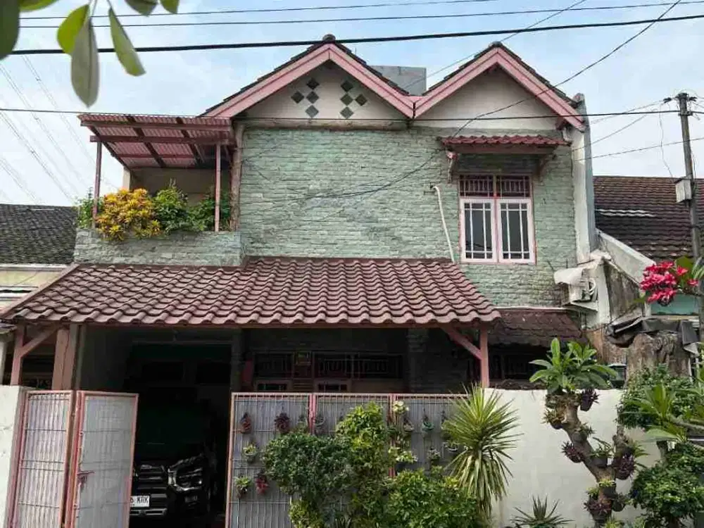 Dijual Rumah 2 Lantai di Jatibening Bekasi. Full Furnished.