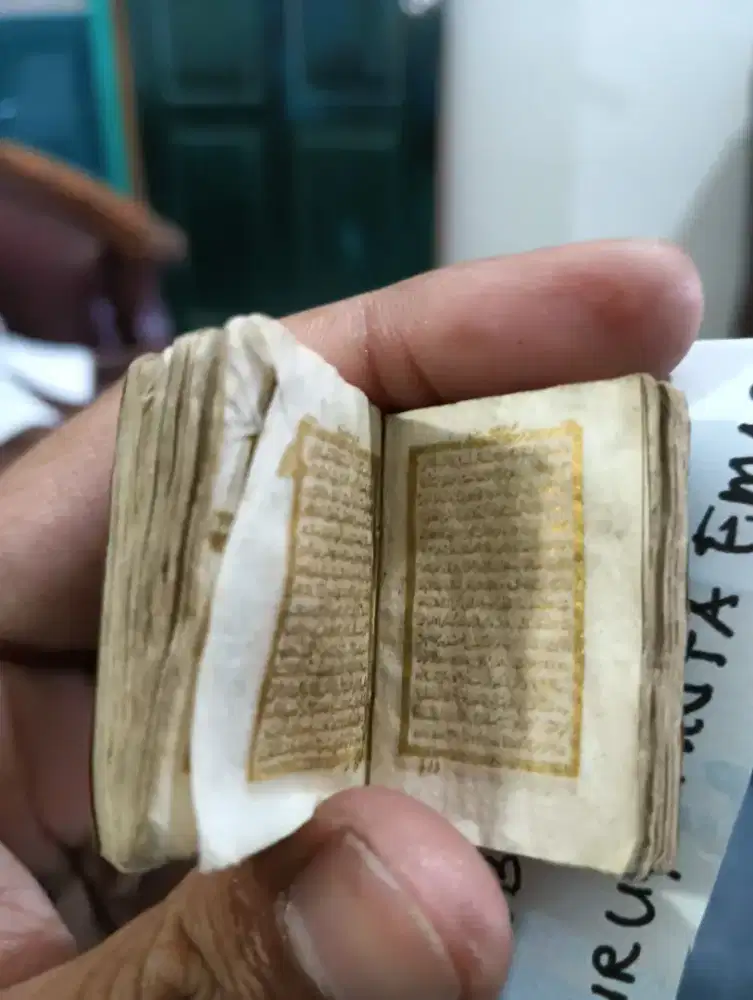 Al-Quran Mini era Sultan Agung. Panembahan Senopati