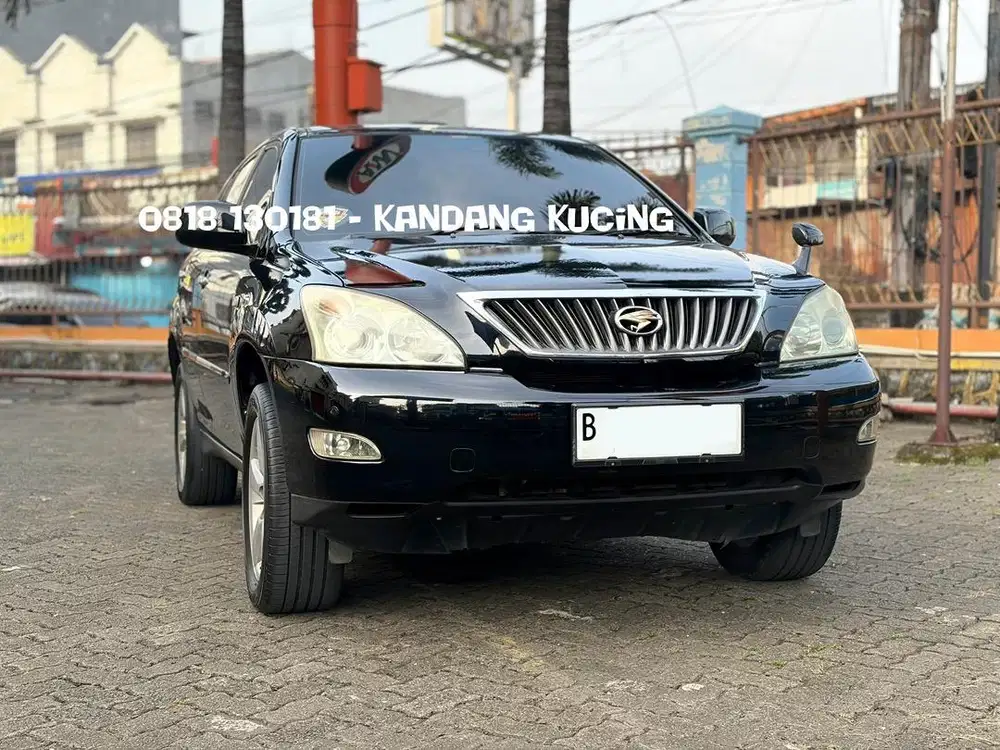 Toyota Harrier 2.4 L premium