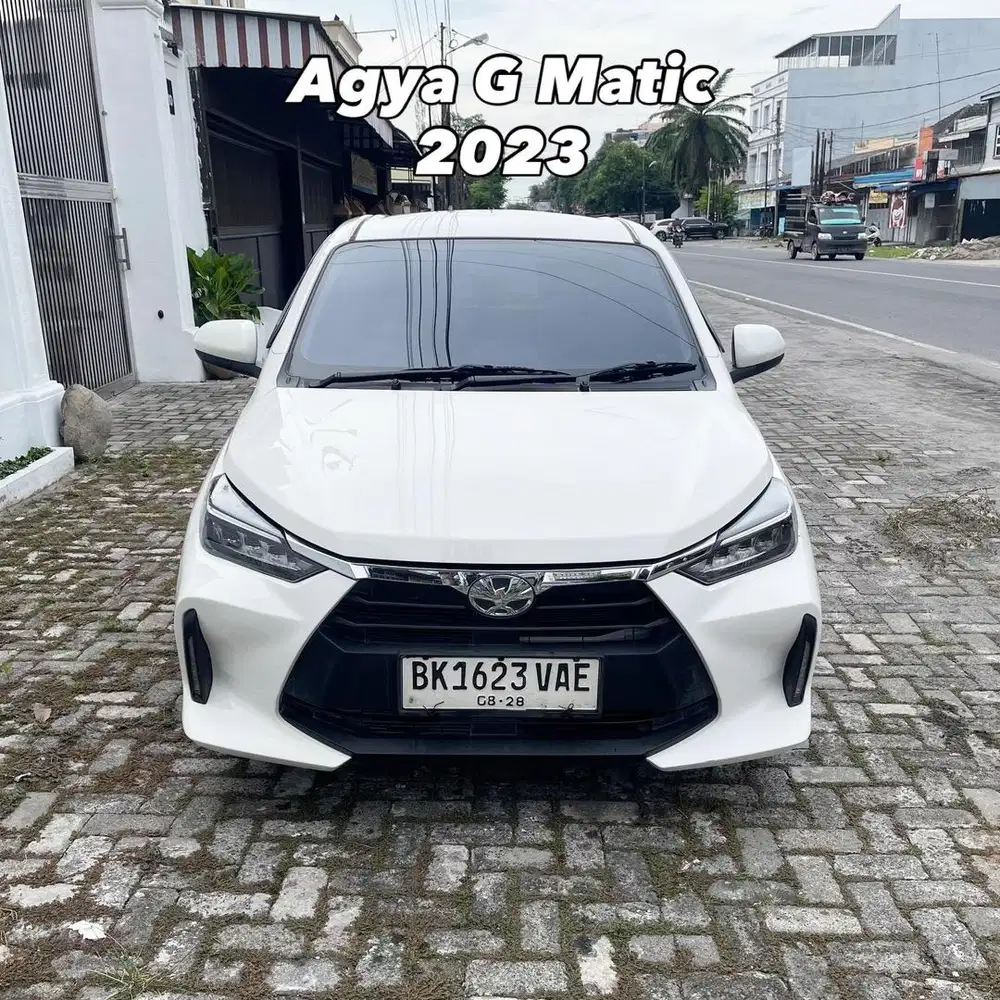 Toyota Agya G 2023 A/T