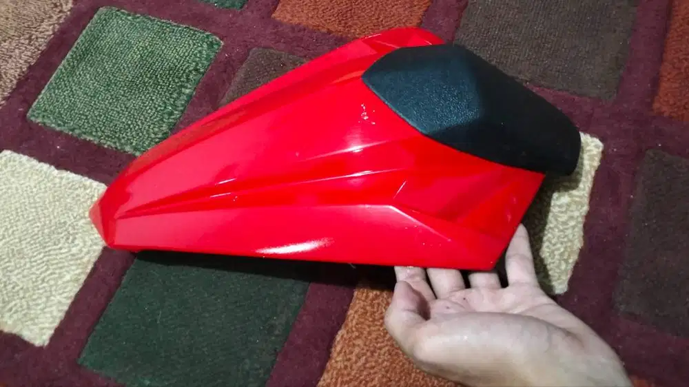 single seat ninja 250 fi