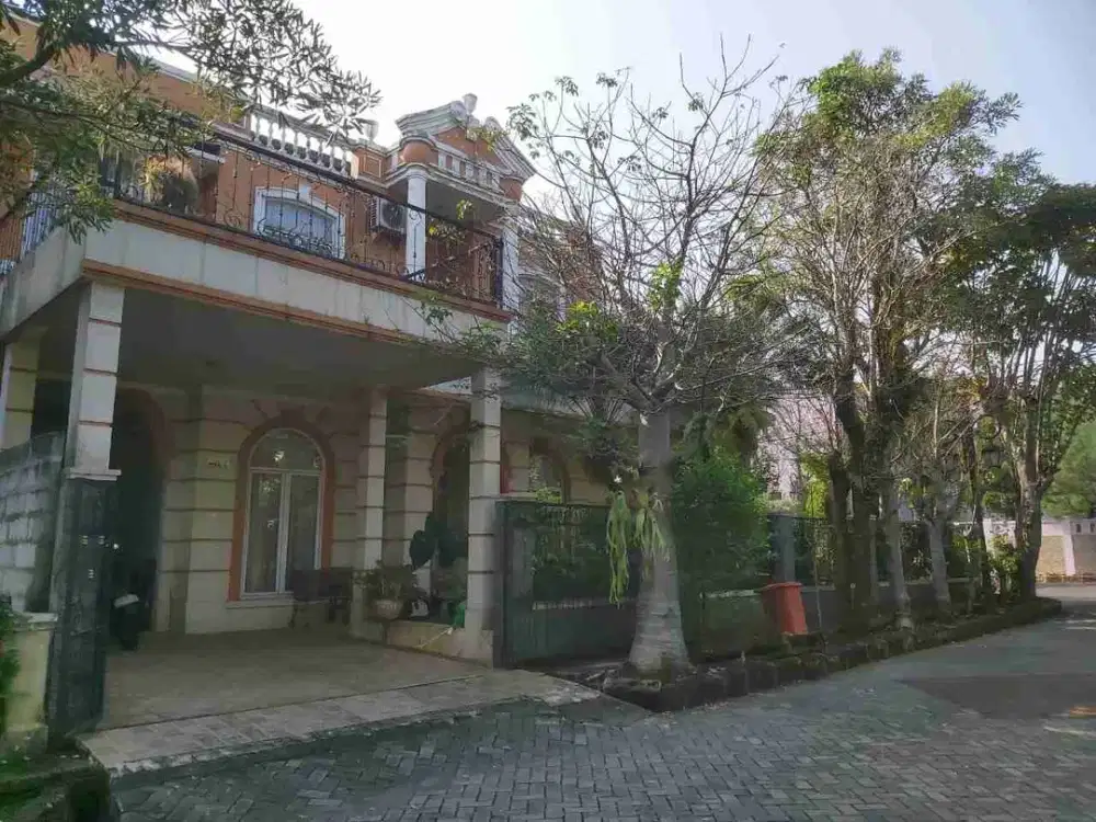 Dijual Rumah Mewah Full Furnish Lokasi Bukit Cimanggu City Bogor