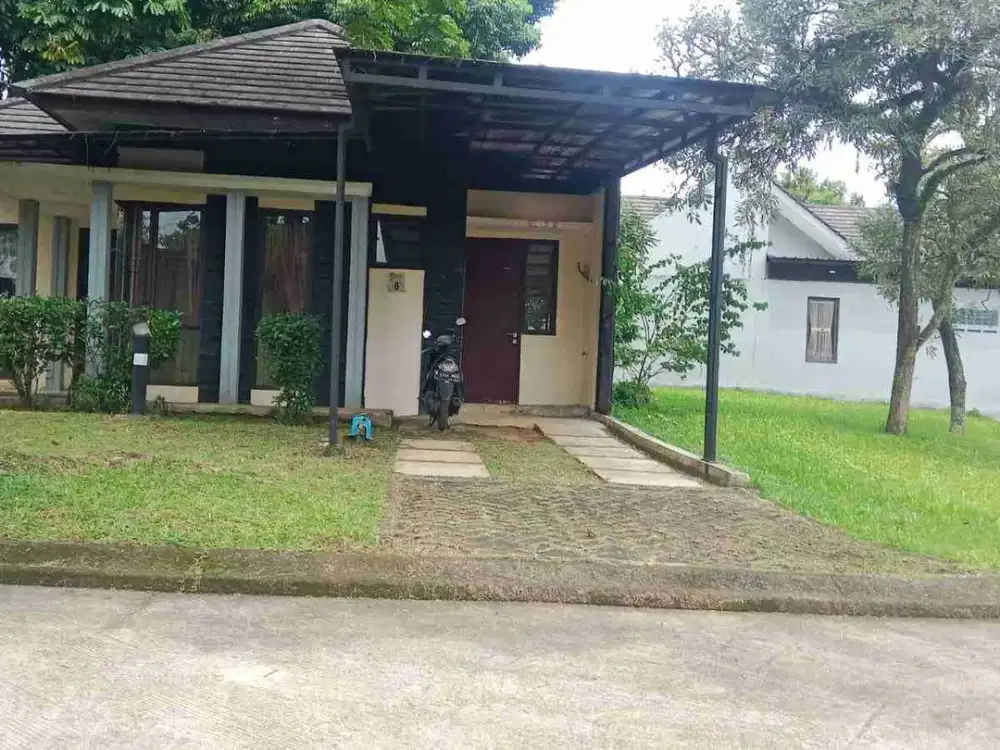 Dijual Rumah Cluster strategis Hook di The Breeze Sentul – Strategis Dekat Kuliner & Adventure