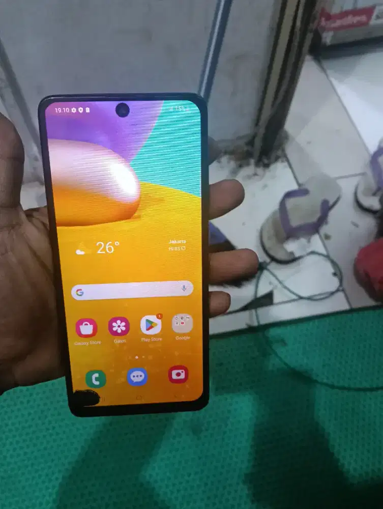 Samsmung A71 ram8/128 ada nfc