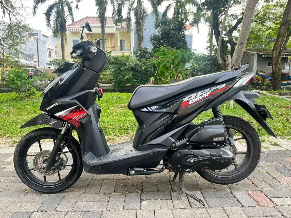 DIJUAL HONDA BEAT CBS 2022 KM LOW, KONDISI ISTIMEWA, TERAWAT