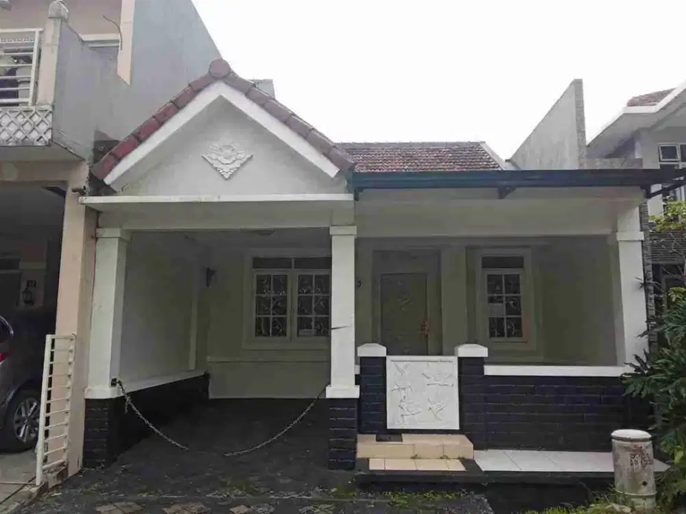 Dijual Rumah Strategis di Sentul City – Depan Taman Budaya & Dekat Highland Golf