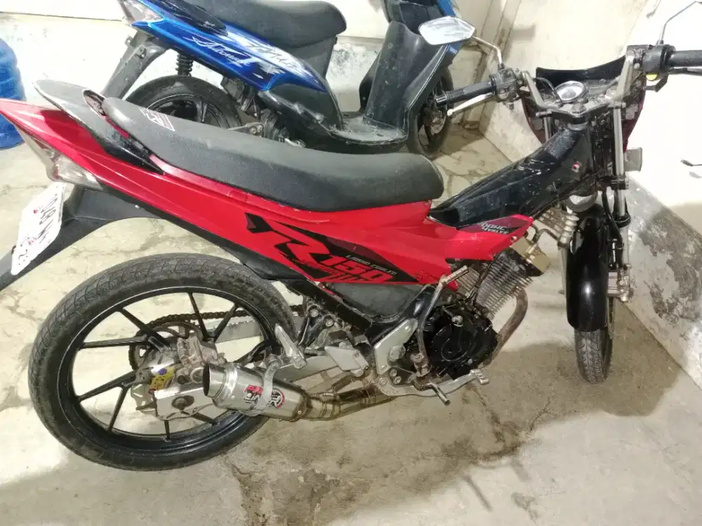 cepat satria F tahun 2013 surat lengkap