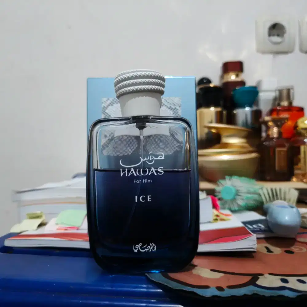 Rasasi Hawas Ice 100ml Preloved