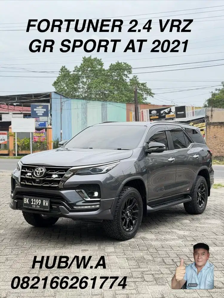 TOYOTA FORTUNER 2.4 GR SPORT AT 2021