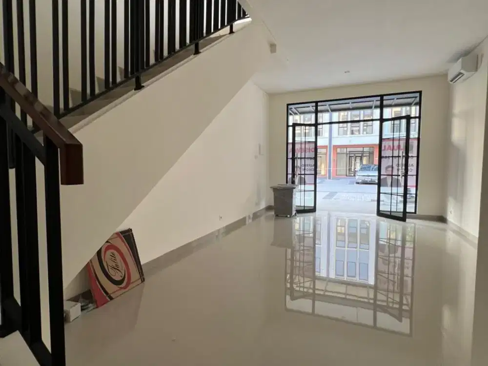 Disewa Ruko Gandeng 2 Lantai dengan Rooftop Ruko Hudson Brand New Gading Serpong