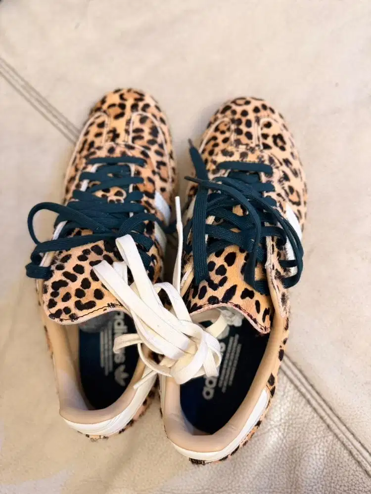 adidas samba leopard sneakers  / 9,5-43,5