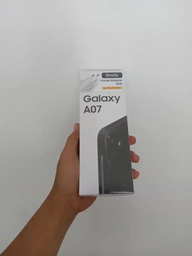 Fast respon WA Samsung Galaxy A07 4/64 Garansi resmi SEIN 1thn