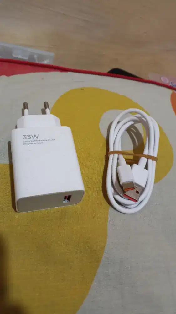 charger xiaomi 33w