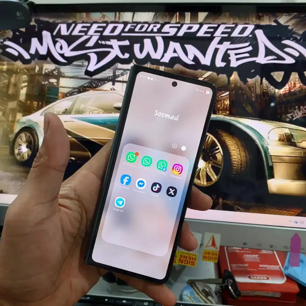 Samsung Galaxy Z Fold 5 ORI SEIN RAM 12/512GB Mulus