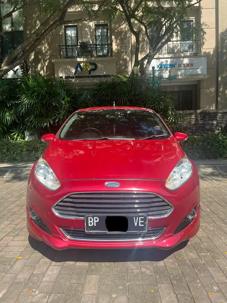 Ford fiesta ecoobost 2015