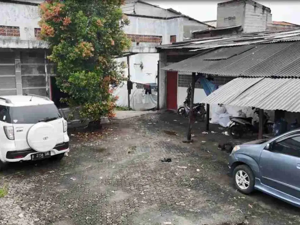 Tanah Luas di Kebayoran Lama