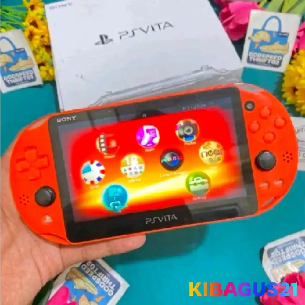 Psp psvita slim mulus kumplit