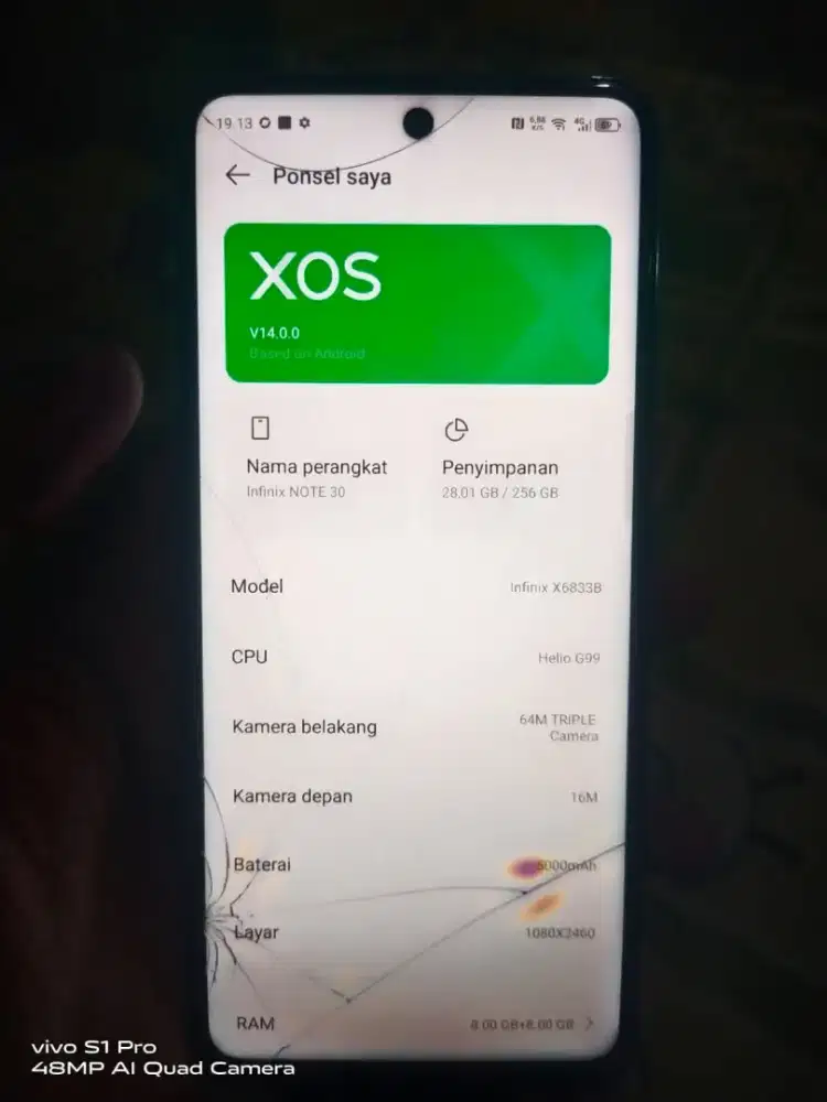 Infinix Note 30