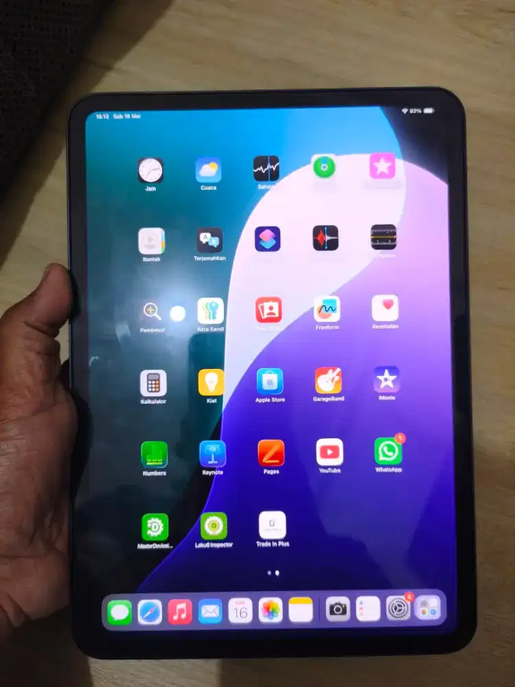 Ipad pro 11Inch M4