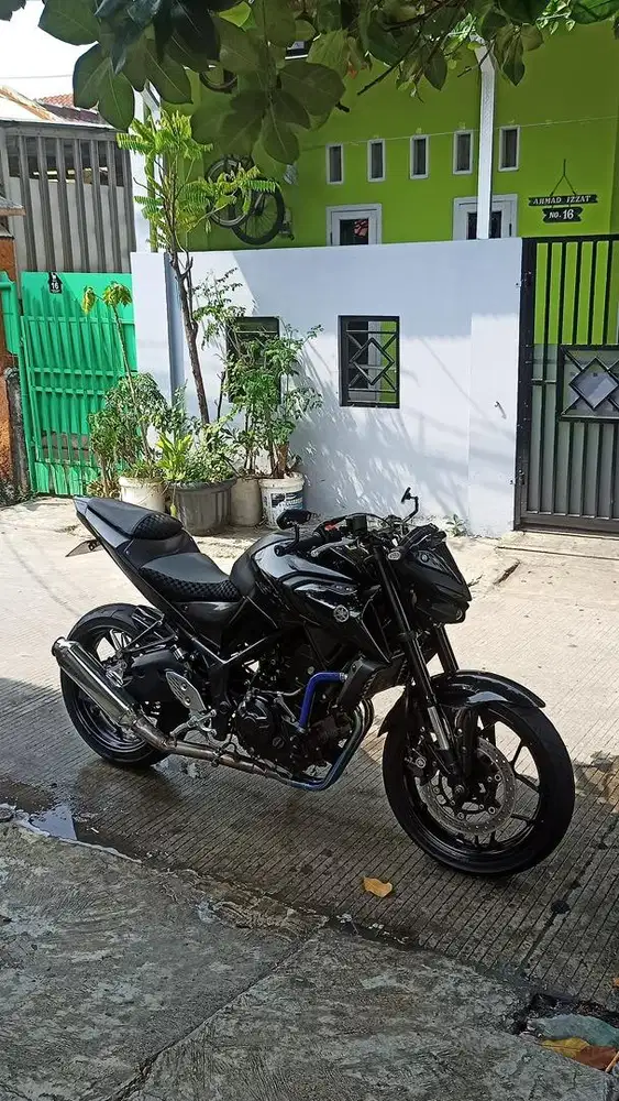 Forsale Yamaha MT 25 Alien Black