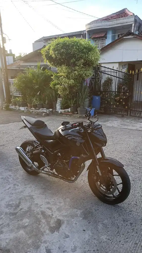 Forsale Yamaha MT 25 Alien Black