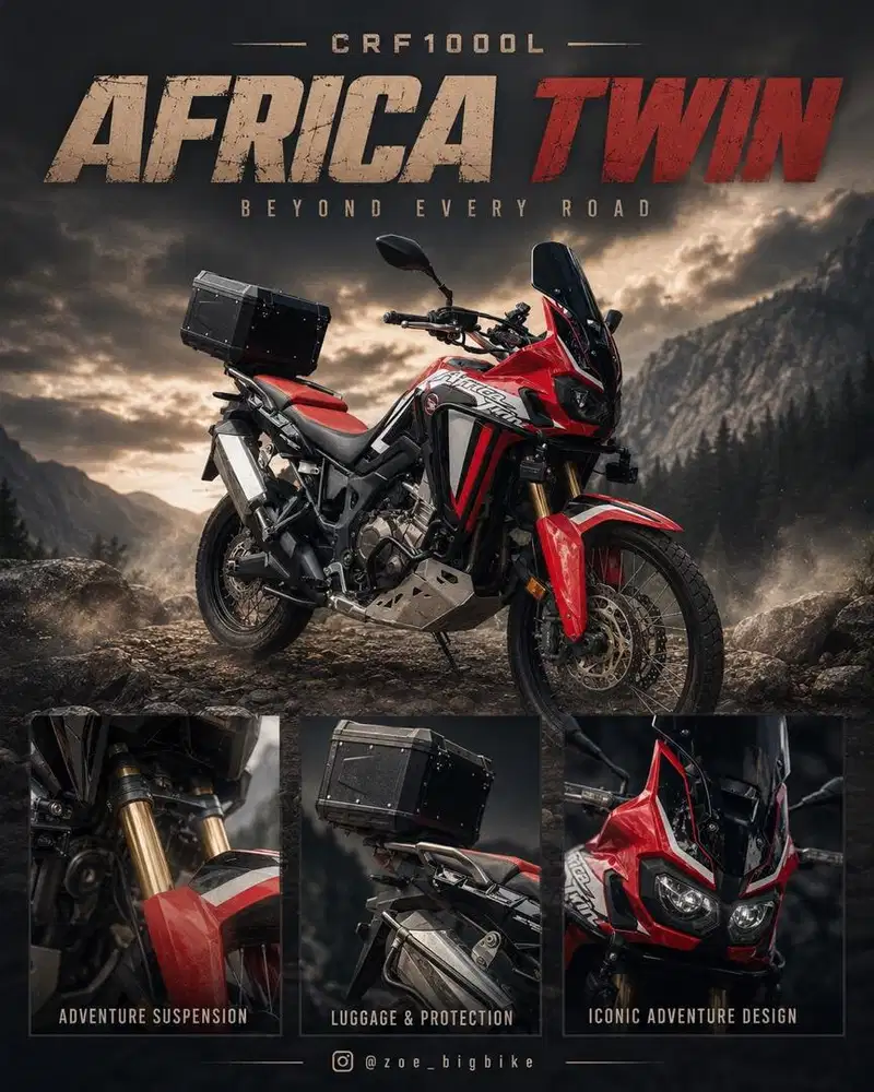 Honda CRF 1000L africa twin