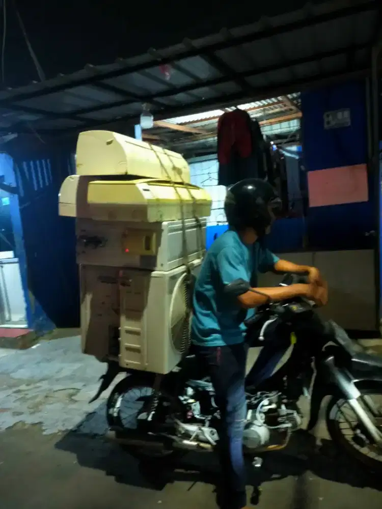 Terima AC bekas/rusak segala kondisi