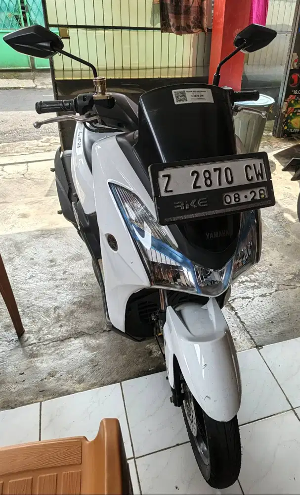 Motor Yamaha Lexi