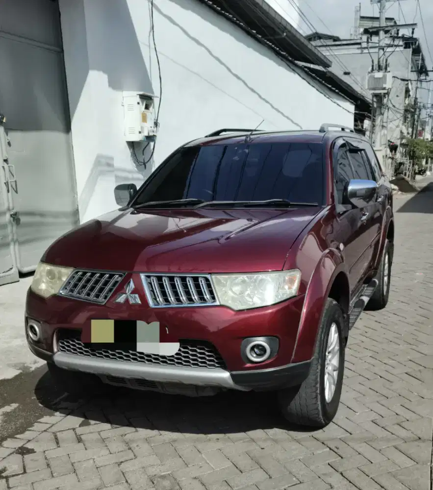 Mitsubishi Pajero sport di jual