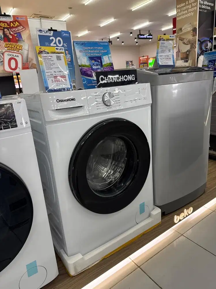 MESIN CUCI 7KG BISA DI KREDIT