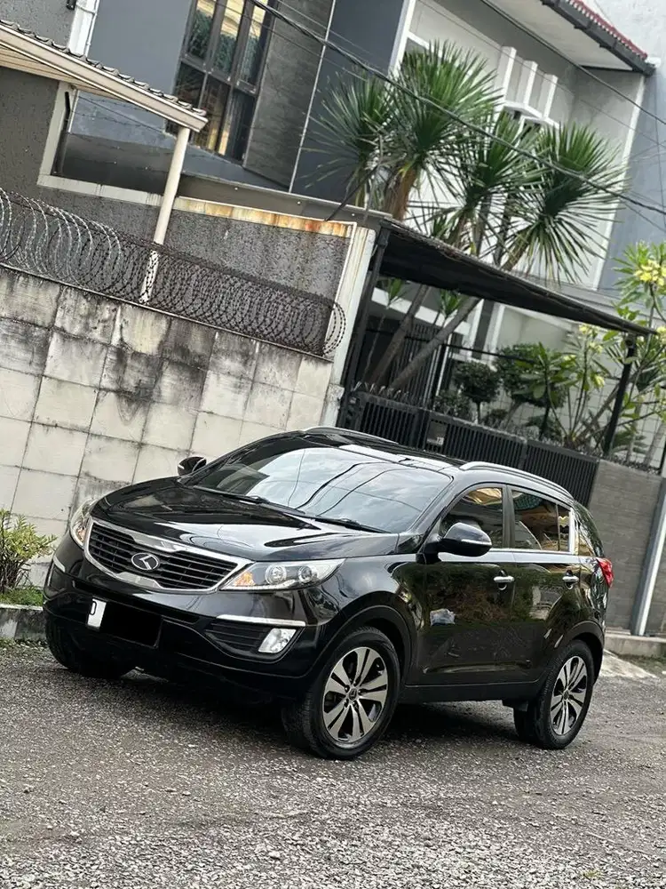 Kia Sportage CBU Sunroof Panoramic 2.0 Matic 2013/2014 Record Resmi