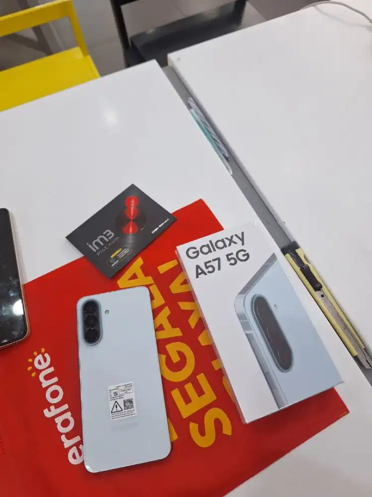 SAMSUNG A57 8/256 NAVY FREE ADAPTOR 25WTT + BUDS CORE