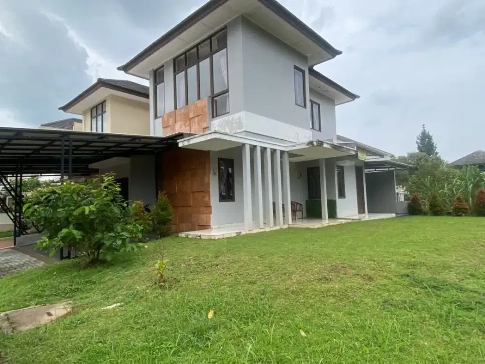 Dijual Rumah Hook di Sentul – Lokasi Strategis Pusat Adventure & Wisata Lingkungan Nyaman Harga Nego