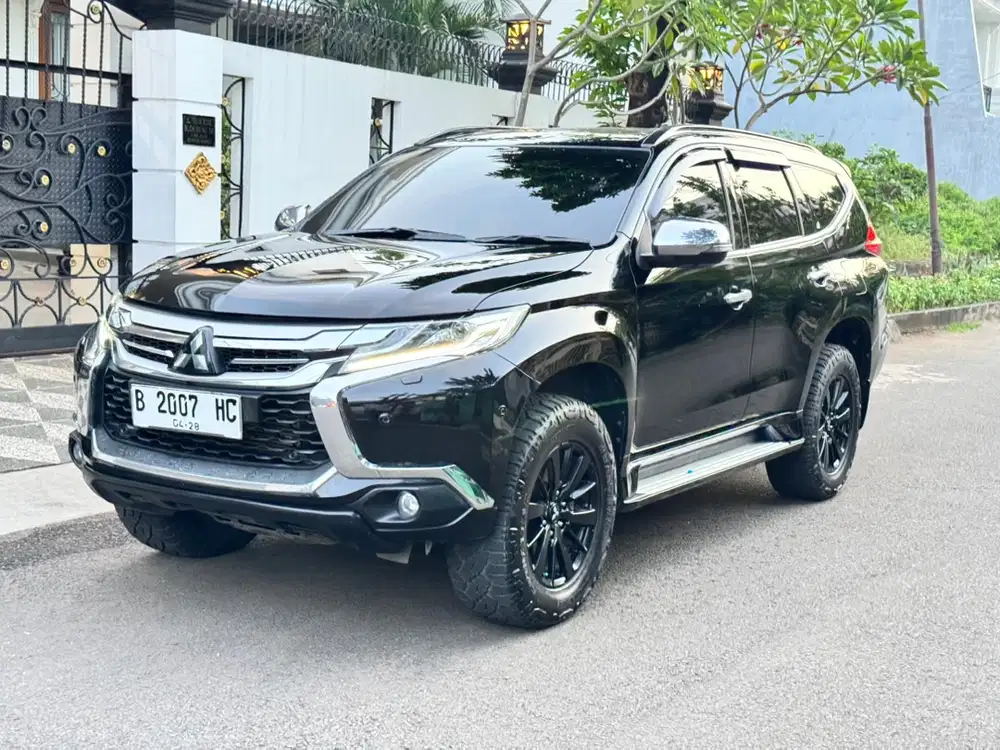 Pajero Sport dakar 4x4 2018 Diesel langka