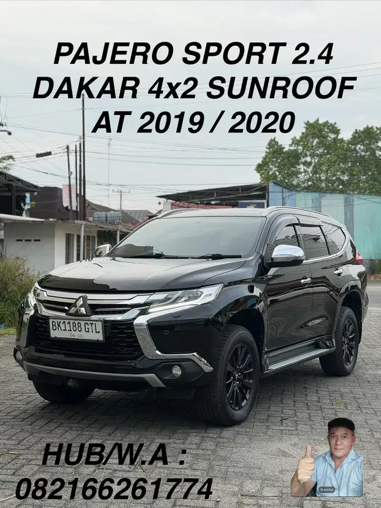 MITSUBISHI PAJERO SPORT 2.4 DAKAR 4x2 AT SUNROOF 2019/2020