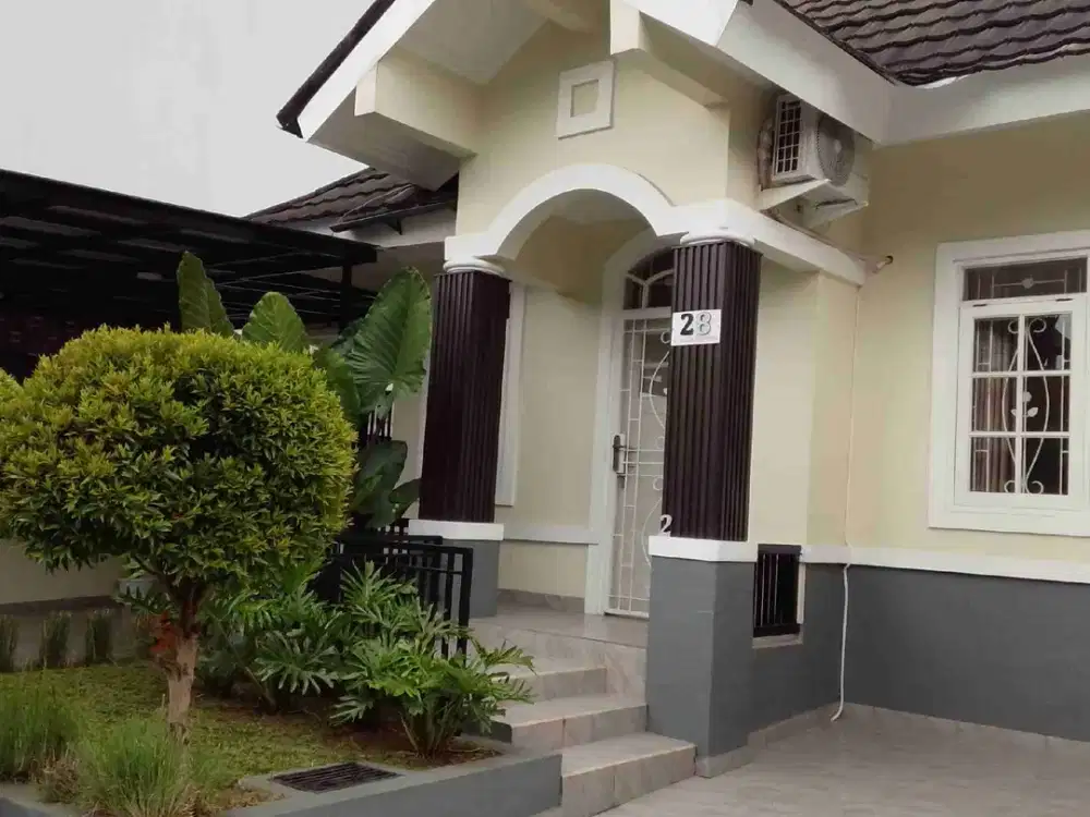 Disewakan Rumah Bisa Harian Furnished di Pasadena Sentul City – Udara Sejuk & Depan Taman Budaya