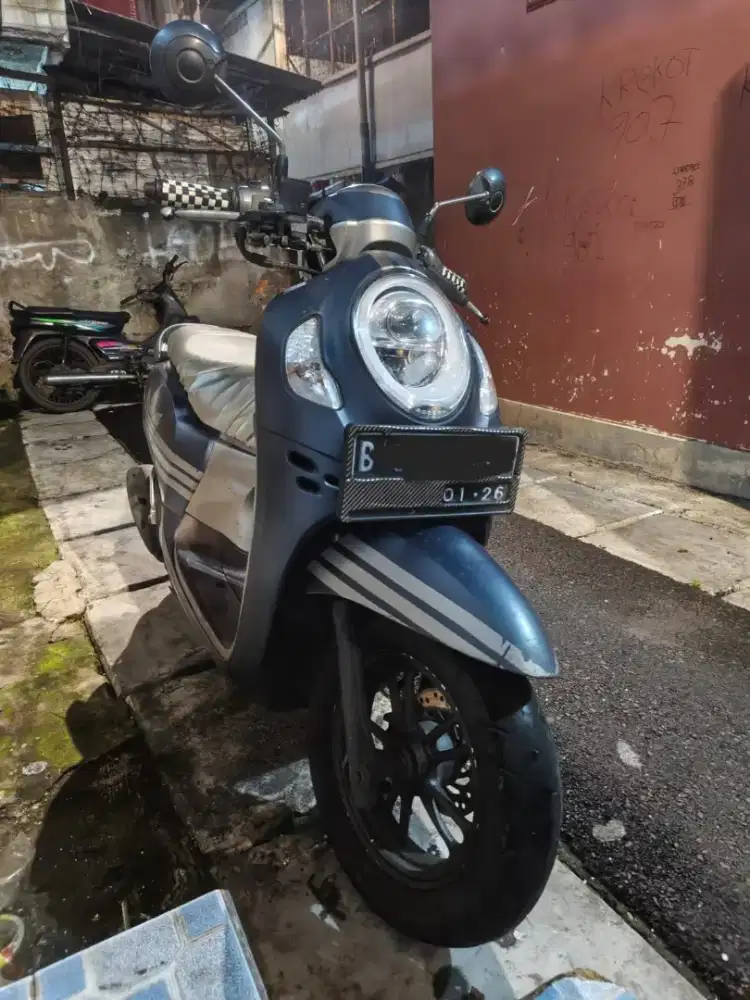 Honda Scoopy 2021