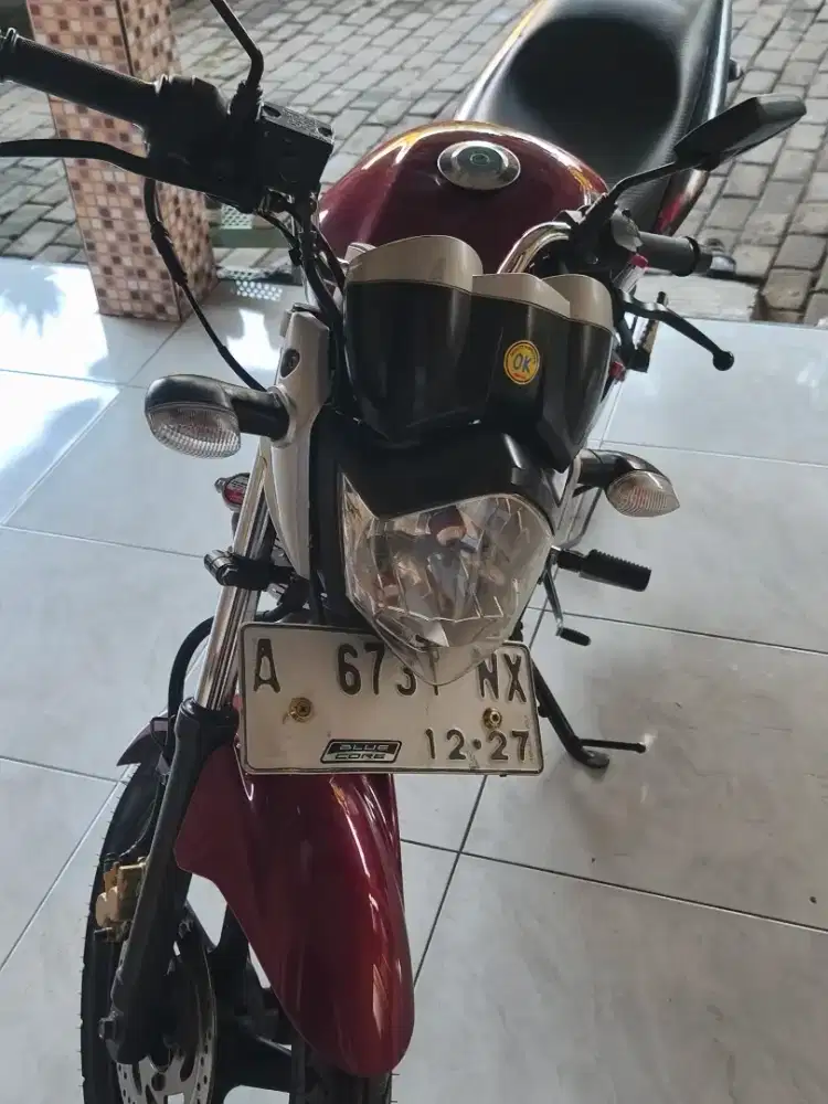 Jual vixion old th 2012