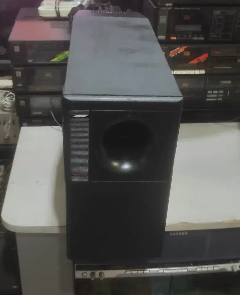 Bose lifestyle 20 powered speaker system suara normal
