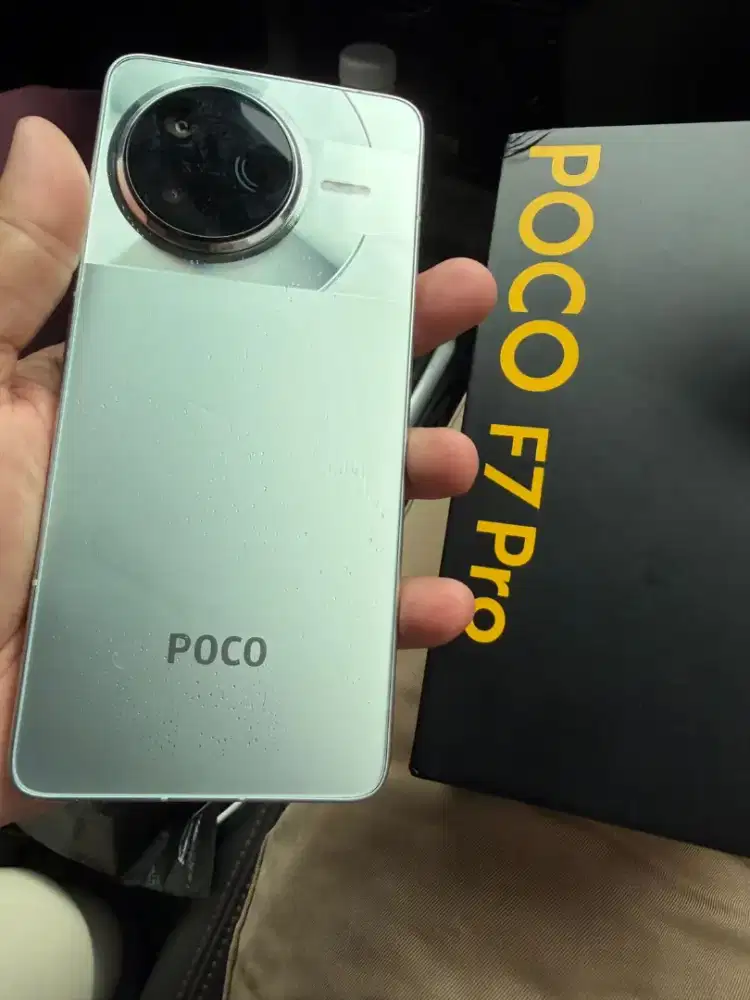 Xiaomi Poco F7 Pro 12/512Gb 5G like new lngkp ori msh grnai pjng bs TT