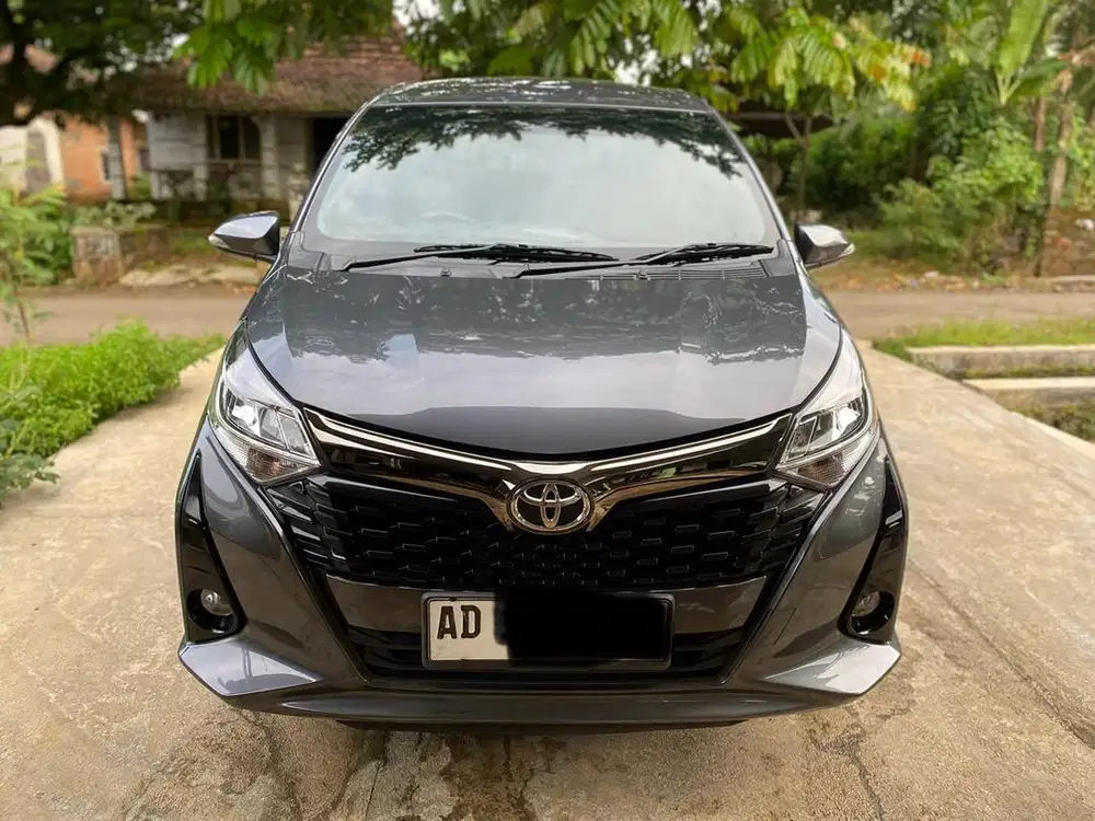 Calya G matic 2024 km 31 rb Service Record