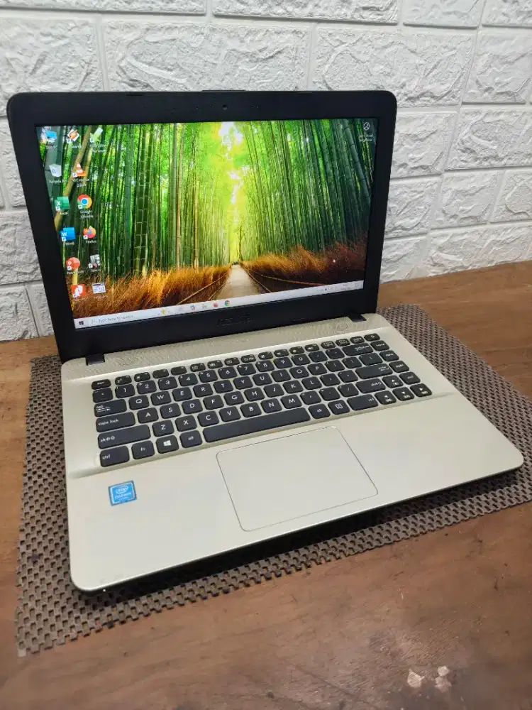 Asus X441 intel Celeron Gen-6 (4/128gb) 14 inch Mulus NORMAL