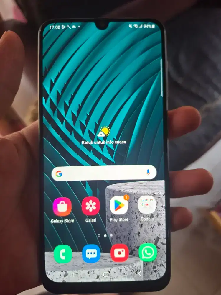 Di jual samsung a 50s 4/64 no minus normal smua klengkapan hp aja nego