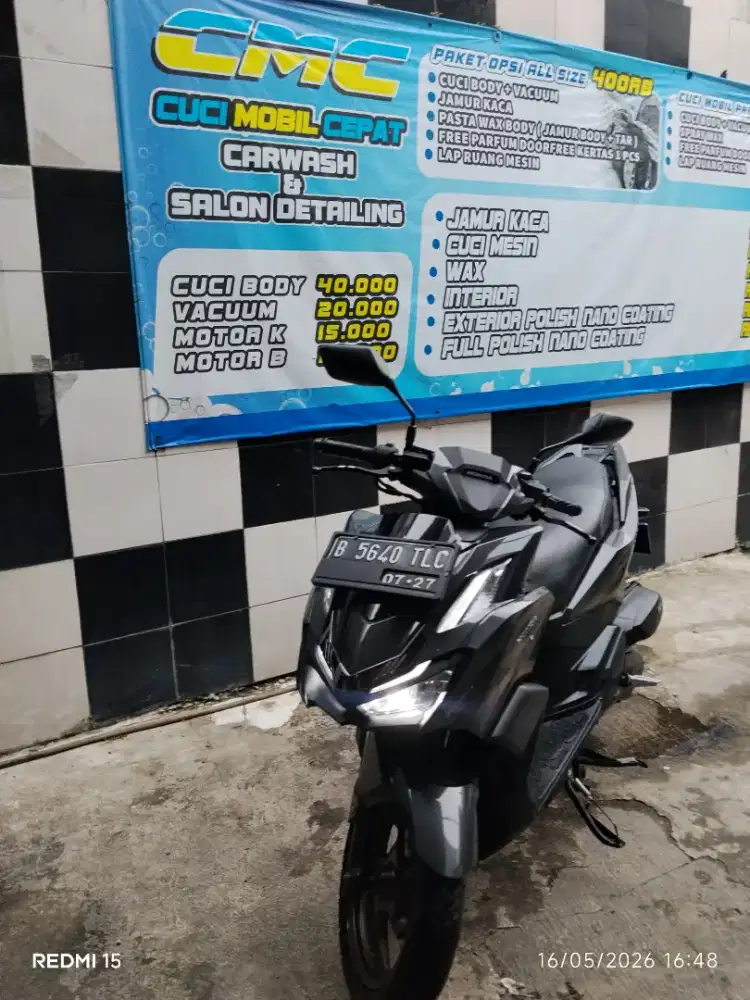 Vario160cc Tipe ABS 2022 Pajak hidup tuker tambah Scopy Stylo PCX Beat