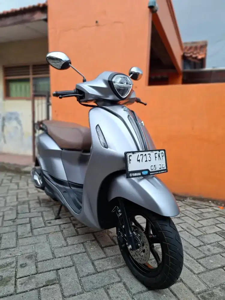 ( km 2 Rb ) Yamaha Grand filano Lux 2025 Istimewa / Pjk Pnjng 5/2027