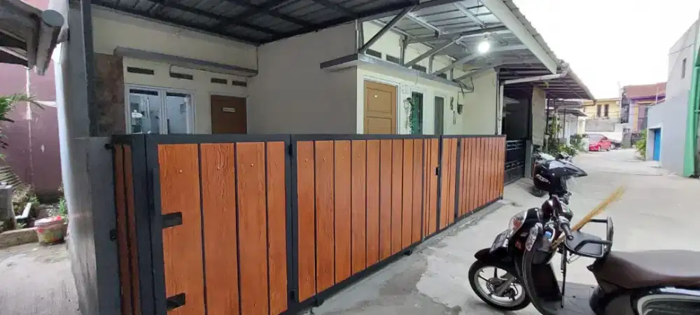 Rumah  berperabot.disewakan Jn H.Marjuki Gg Lily sadeli Ciracas Jaktim