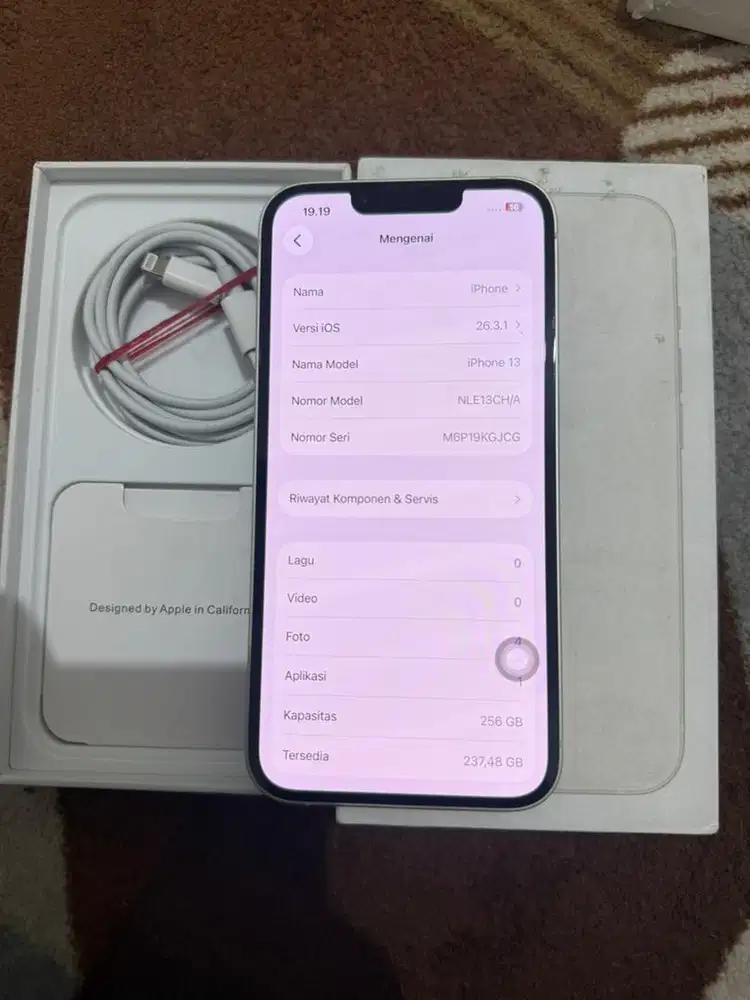 iphone 13 256Gb Inter allop