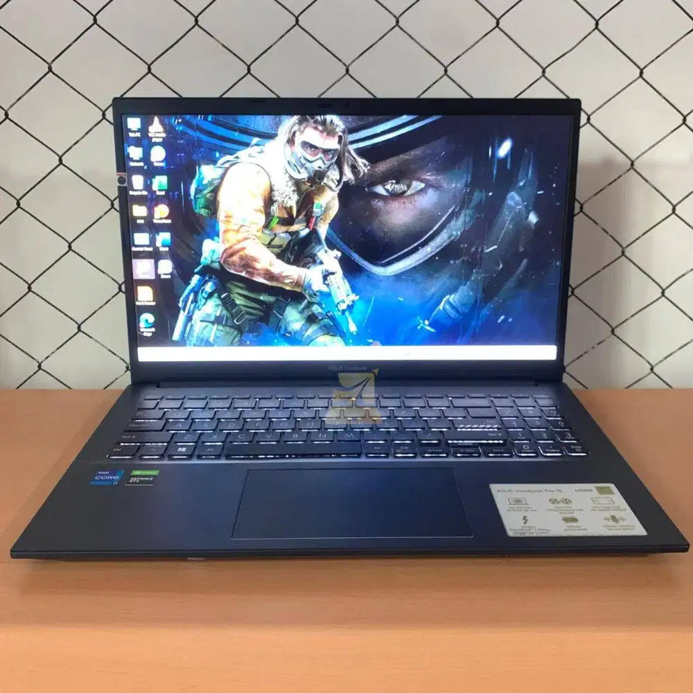 Asus Vivobook Pro 15 / i7-11370H / 16GB / SSD 512GB / NVDIA GTX 1650
