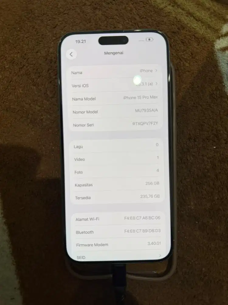 iphone 15 promax 256GB IBOXX